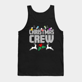 Christmas Crew Lights Tank Top